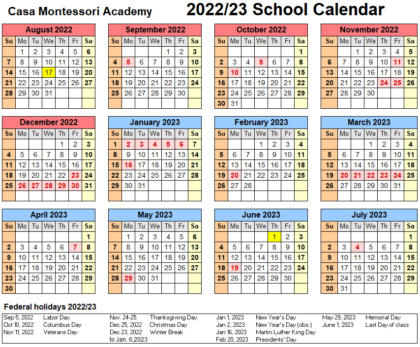 Calendar